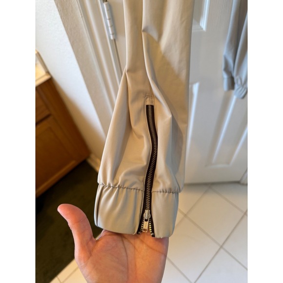 Zyia Active Jogger Pants Women's Small Gray Drawstring Zip Ankle‎ Athleisure - Picture 3 of 7